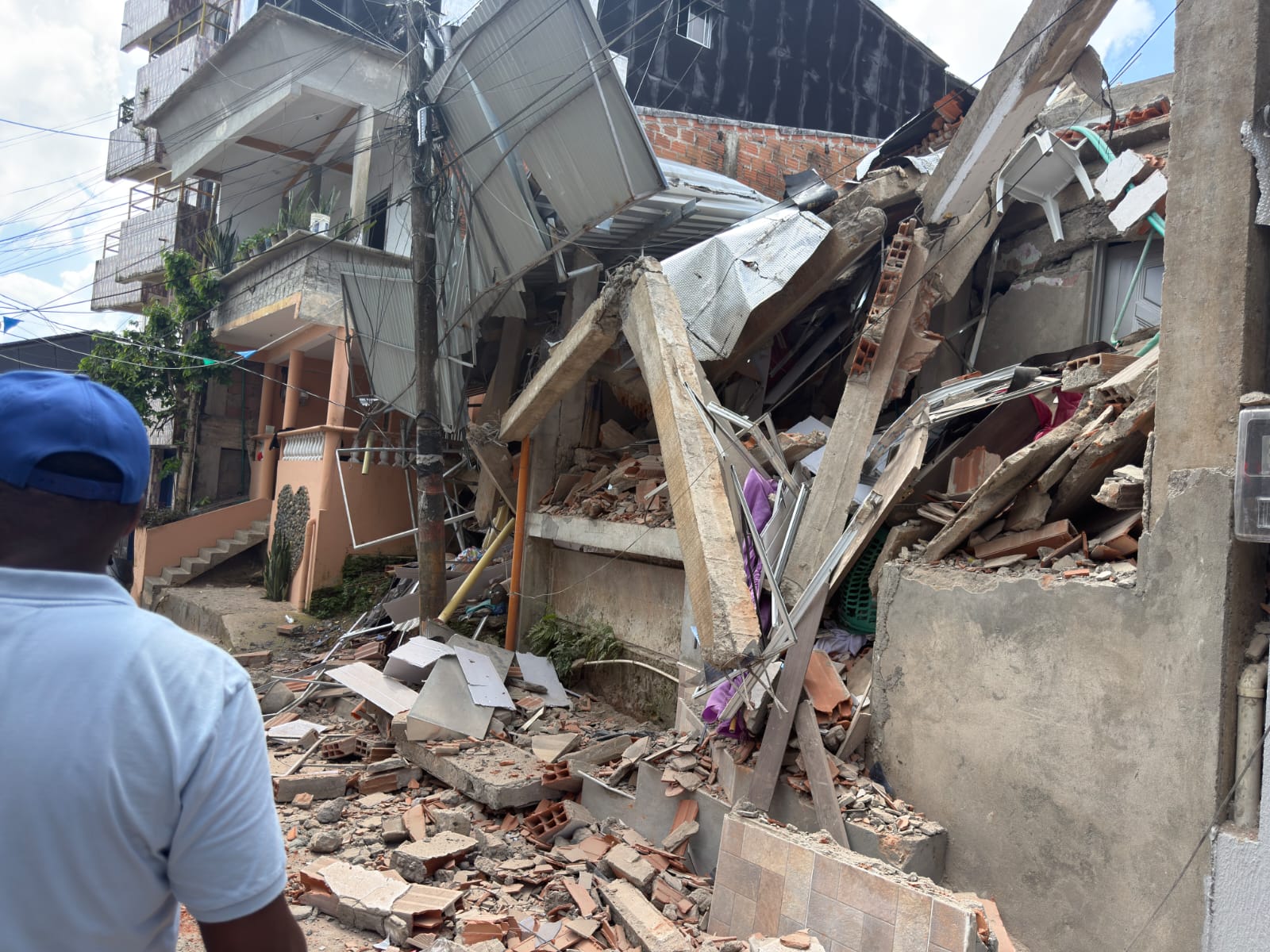 Sismo na Colômbia