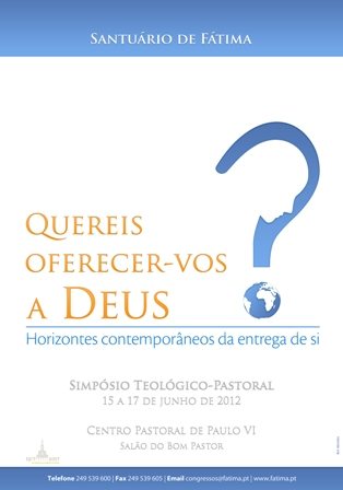 Smpósio Teológico em Fátima