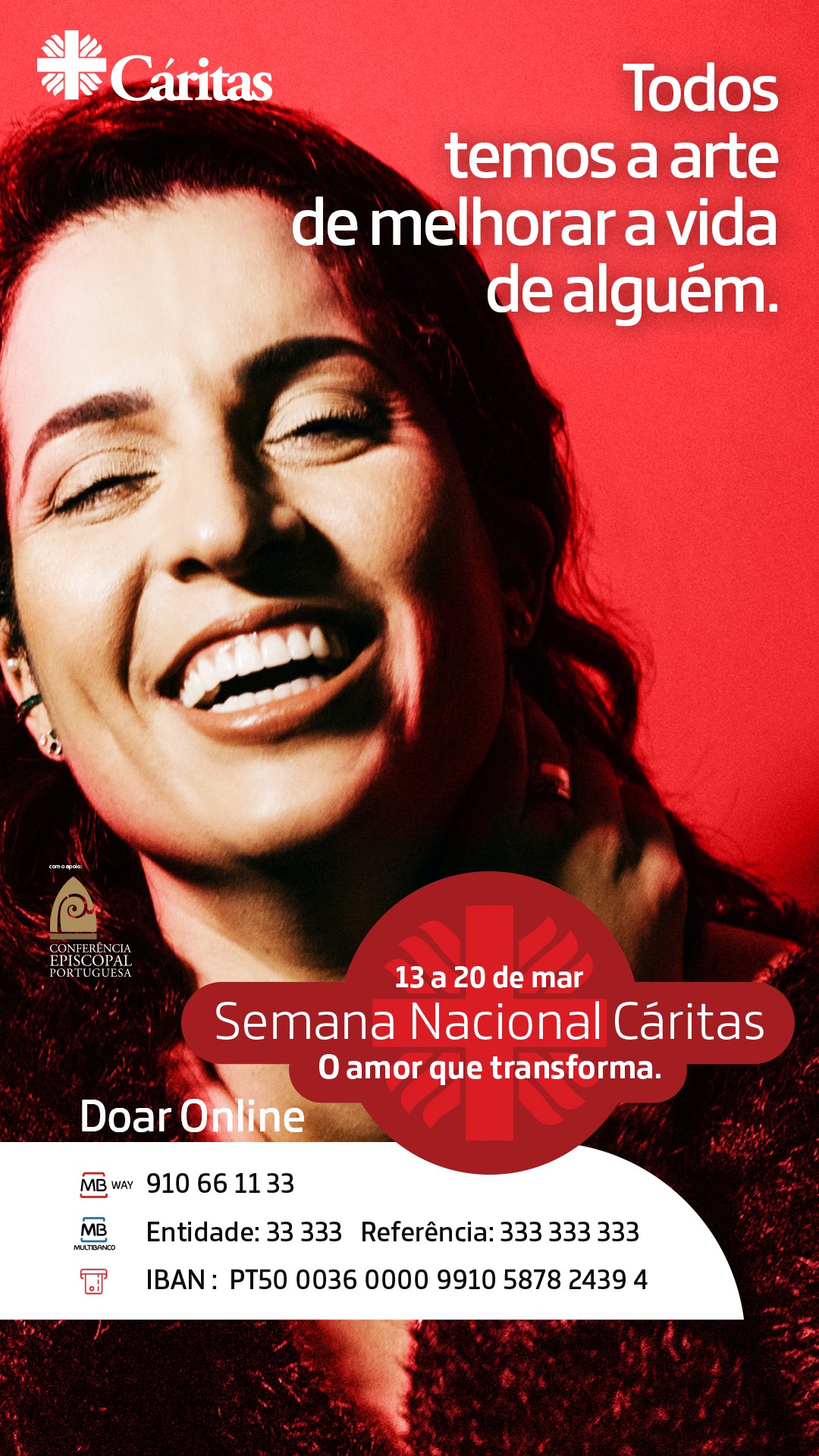 Semana Nacional Cáritas Cáritas Portuguesa