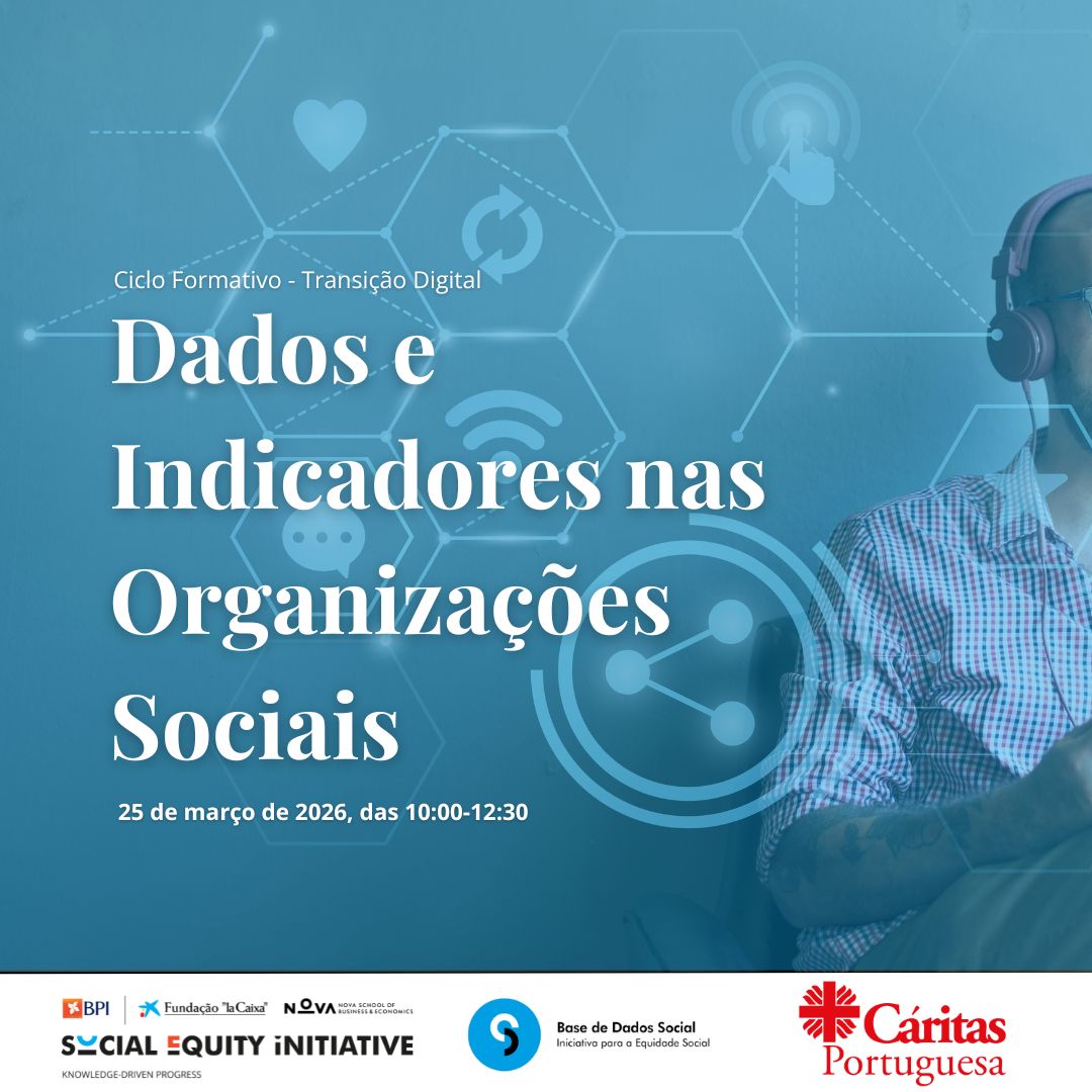 Post 1080x1080 (2) Workshop “Dados e Indicadores nas Organizações Sociais”