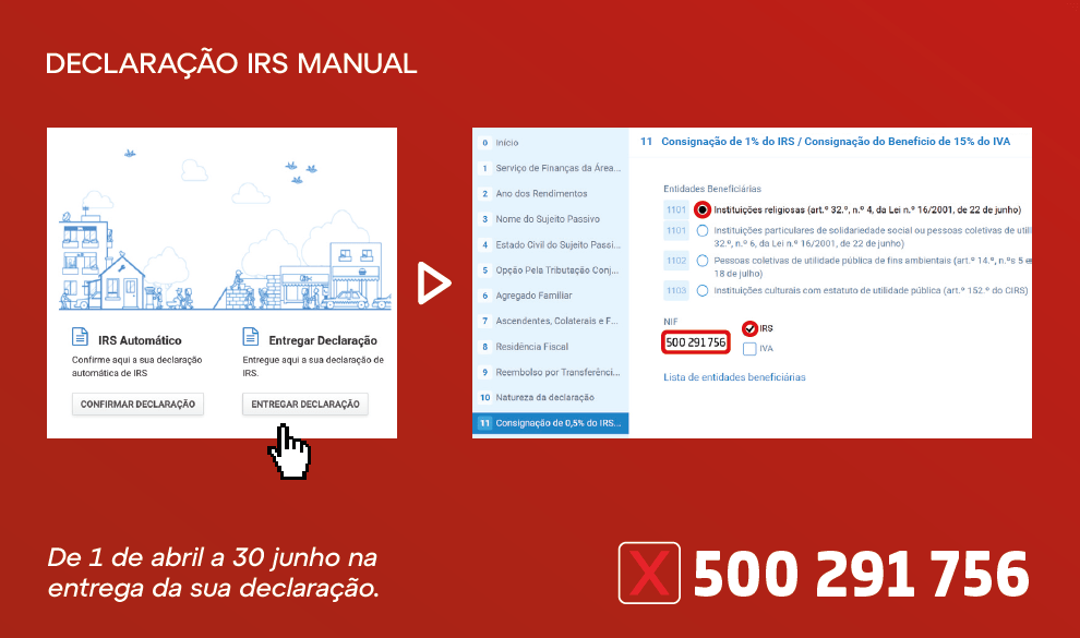 manual IRS Manual- Caritas 2026